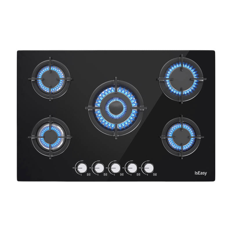 IsEasy MGBG-775 gas hob, Płyta gazowa IsEasy MGBG-775