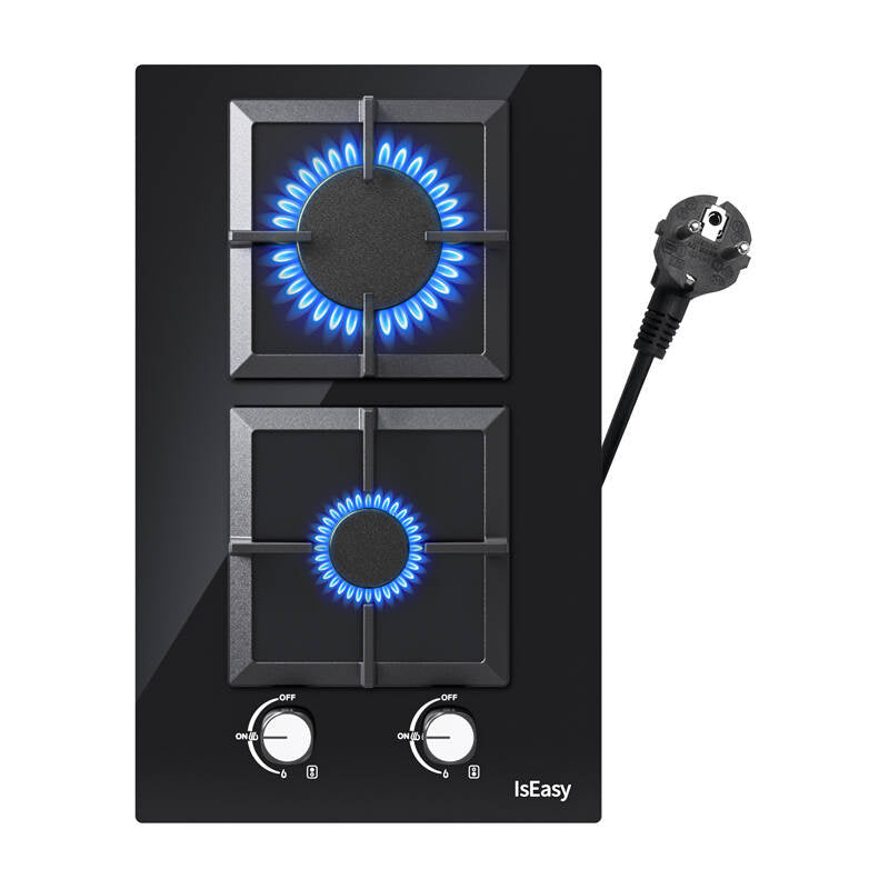 IsEasy MGBG-312S2C gas hob, Płyta gazowa IsEasy MGBG-312S2C