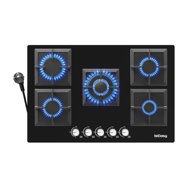 IsEasy MGBG-775S2 gas hob, Płyta gazowa IsEasy MGBG-775S2