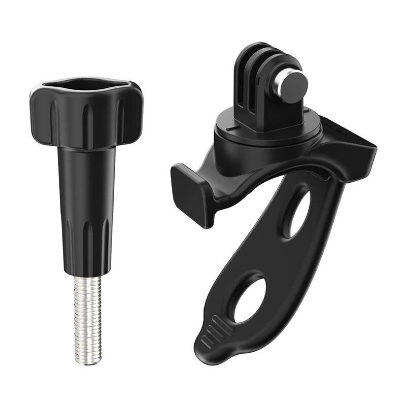 Sunnylife BD892 flexible silicone band for sports camera (black), Elastyczna opaska silikonowa Sunnylife BD892 do kamery sportowej (czarna)