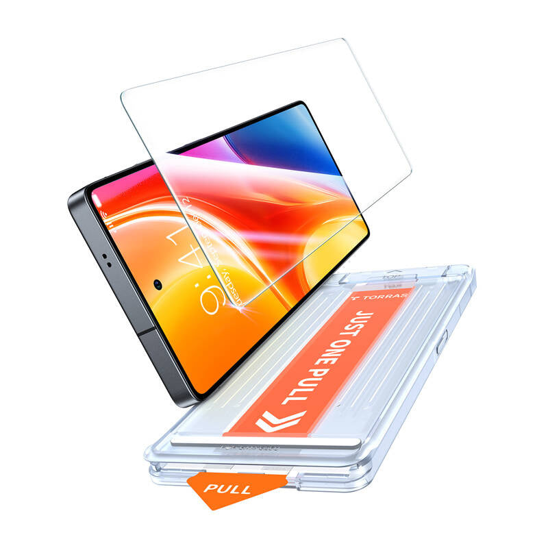 Torras Install Master protective glass for Samsung S25+, Szkło ochronne Torras Install Master dla Samsung S25+