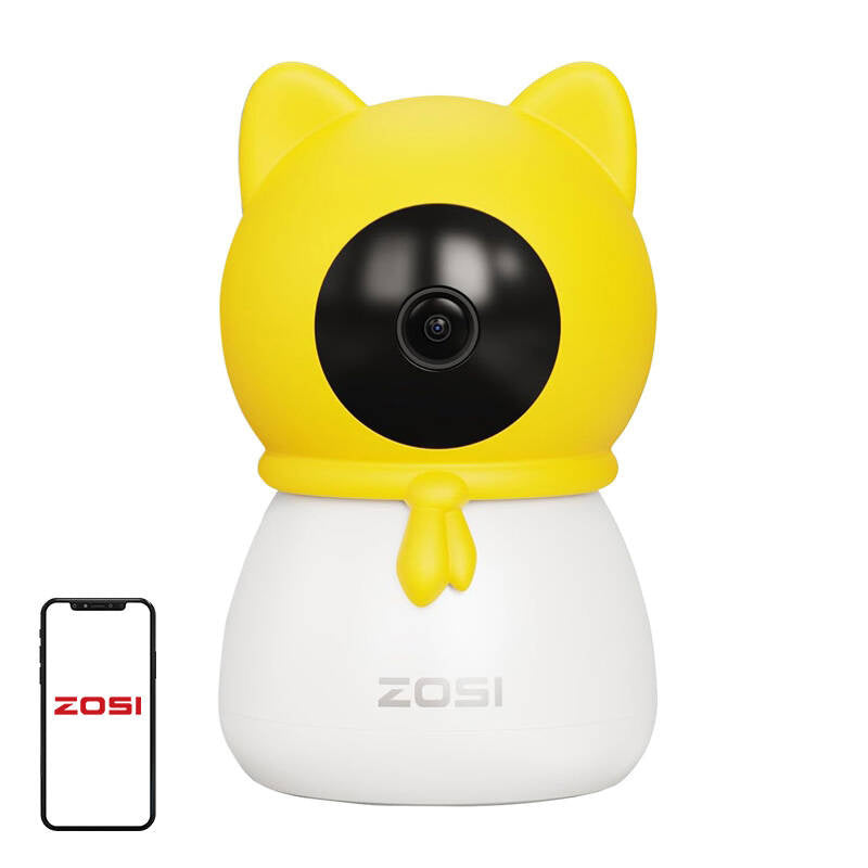 ZOSI 4MP HD 355° Electronic Camera/Nanny, Kamera/Niania elektroniczna ZOSI 4MP HD 355°