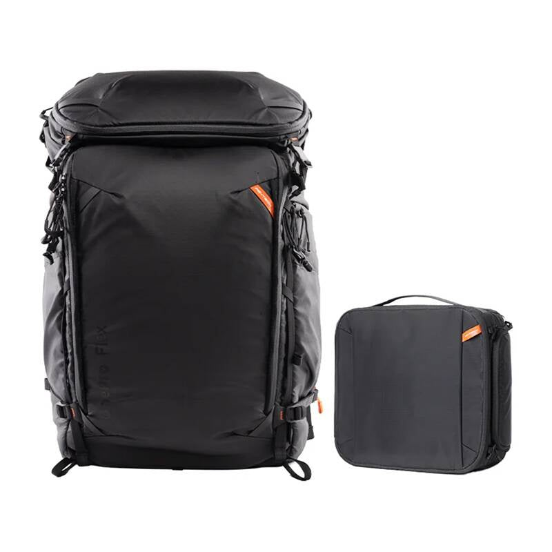 PGYTECH OnePro Flex 40L backpack (black) + organizer M, Plecak PGYTECH OnePro Flex 40L (czarny) + organizer M