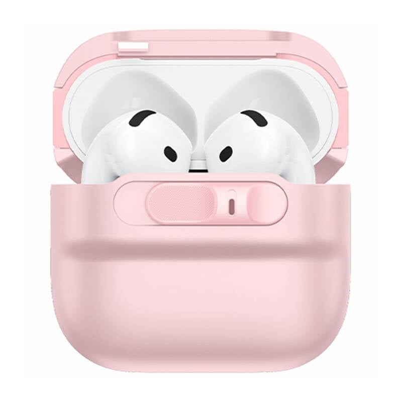 ESR Pulse protective case for AirPods 4 headphones (pink), Etui ochronne ESR Pulse na słuchawki AirPods 4 (różowy)