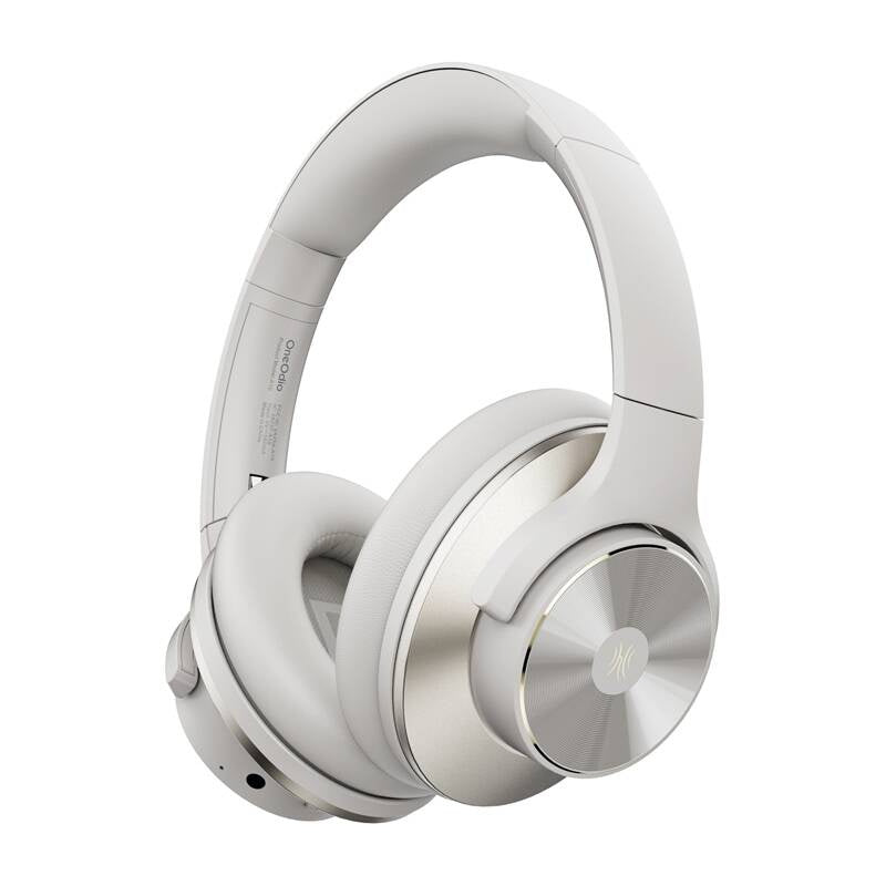 OneOdio A10 ANC wireless headphones (white), Słuchawki bezprzewodowe OneOdio A10 ANC (białe)