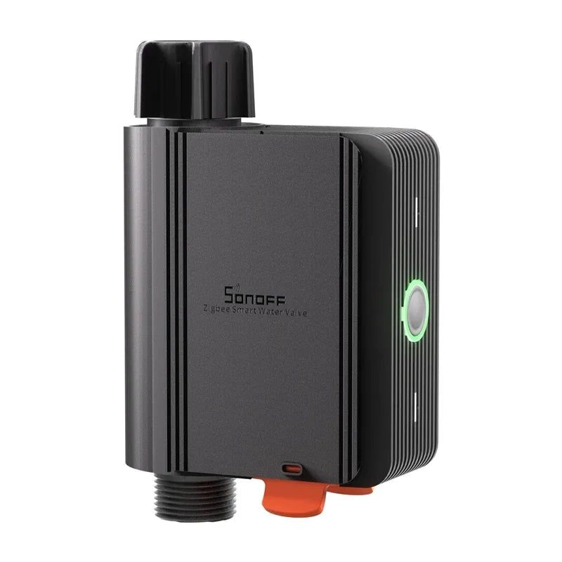 Smart ZigBee water valve/meter SONOFF SWV-BSP (3/4"), Inteligentny zawór/licznik wody ZigBee SONOFF SWV-BSP (3/4")
