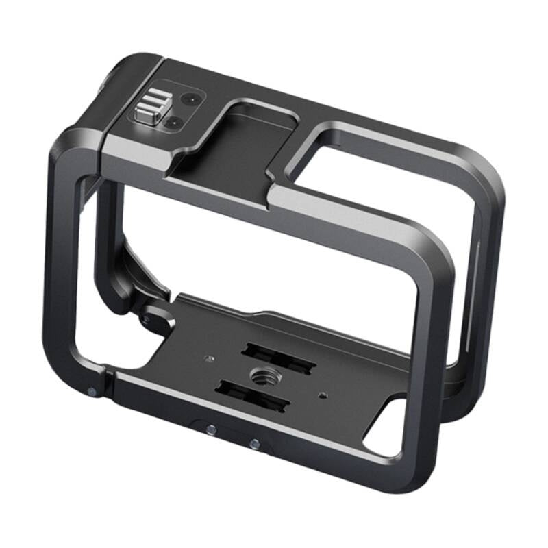 PULUZ metal case for GoPro HERO 13 / 12 / 11 / 10 / 9 (black), Metalowa obudowa PULUZ do GoPro HERO 13 / 12 / 11 / 10 / 9 (czarna)