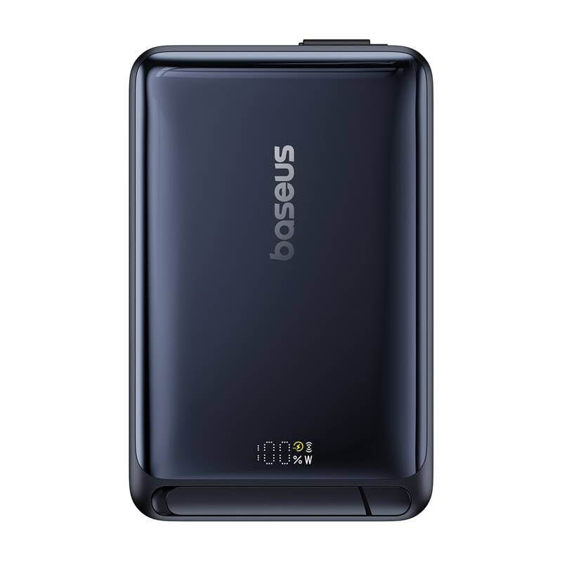 Baseus Nomos Qi2 magnetic powerbank, USB-C 10000mAh 45W, Powerbank magnetyczny Baseus Nomos Qi2, USB-C 10000mAh 45W