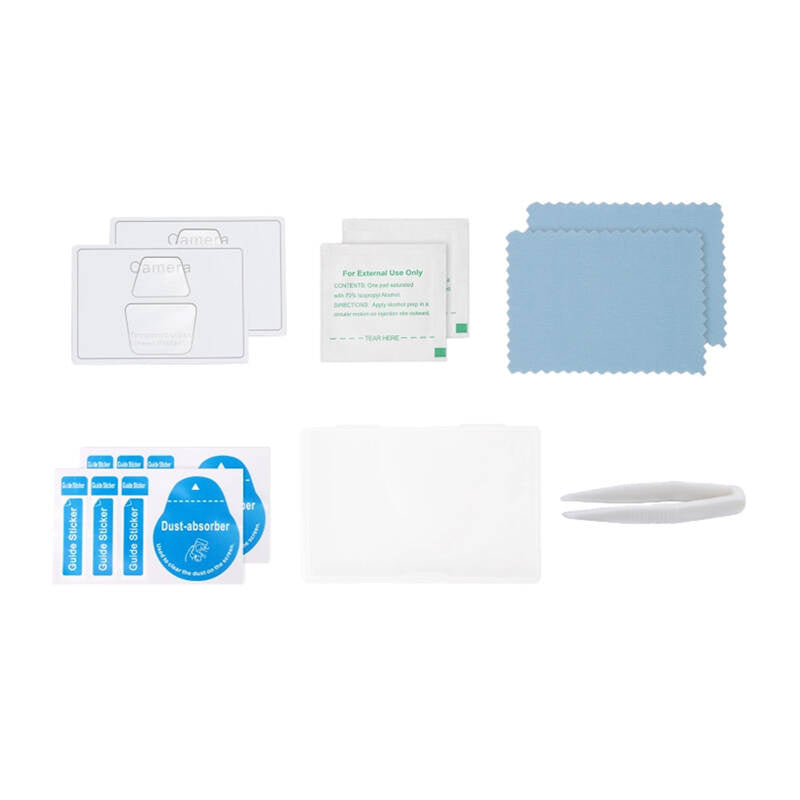 Sunnylife A3S-BHM915 tempered glass film for AIR 3S camera 2 pcs, Folia ze szkła hartowanego Sunnylife A3S-BHM915 do kamery AIR 3S 2 szt