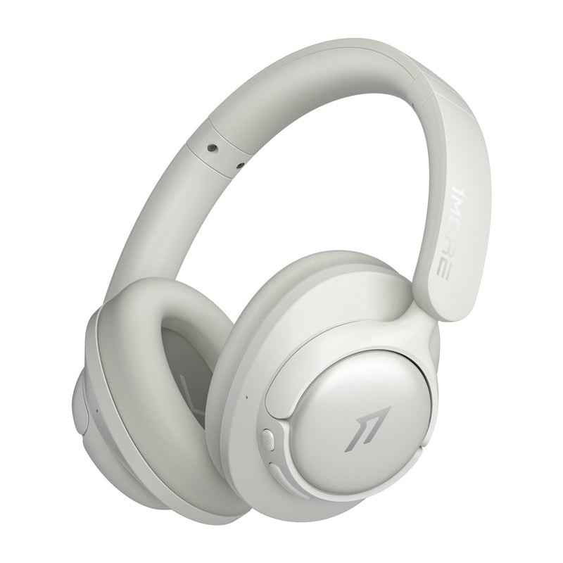 1MORE SonoFlow SE HQ31 Wireless Headphones, ANC (white), Słuchawki bezprzewodowe 1MORE SonoFlow SE HQ31, ANC (białe)