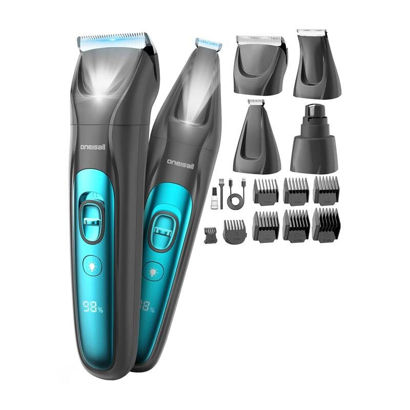 Oneisall 4-in-1 pet clipper kit FC10, Zestaw do strzyżenia dla zwierząt Oneisall 4 w 1 FC10