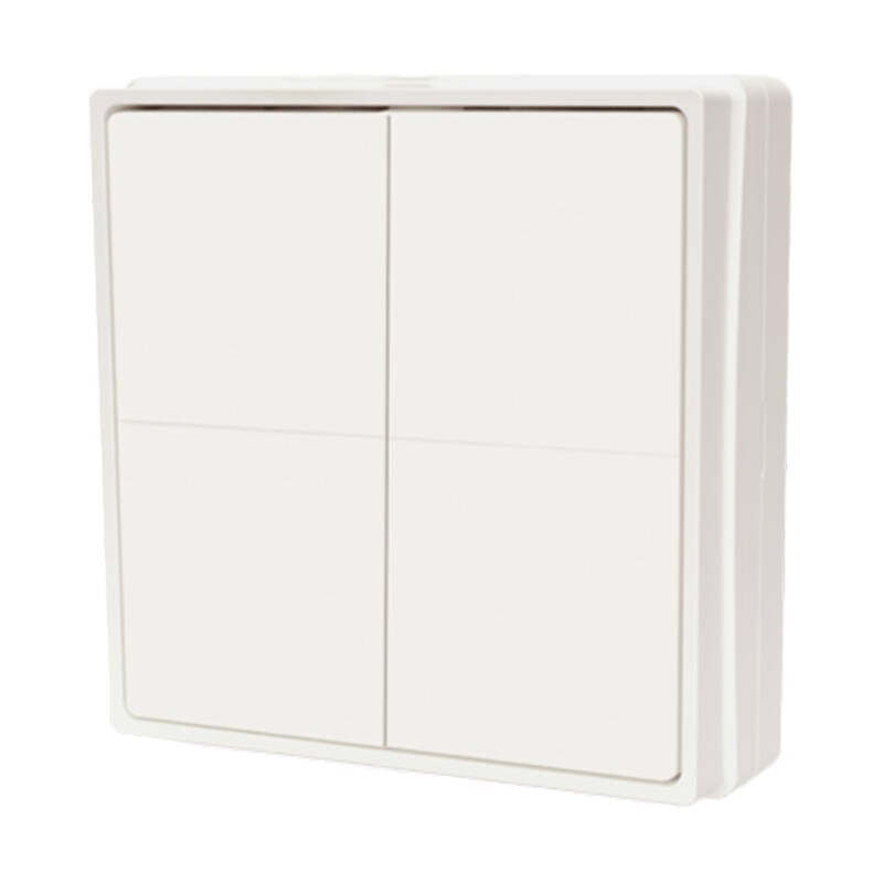 Shelly BLU Button 4 Bluetooth Switch, Włącznik 4 klawiszowy Bluetooth Shelly BLU Button 4