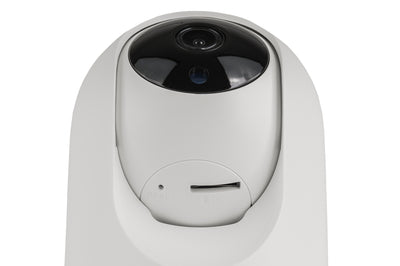 Комнатная камера Tellur Smart WiFi 3 МП, UltraHD, автослежение, PTZ, белая