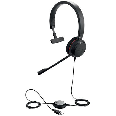 Jabra Headset 4993-829-209 / EV20MU Black