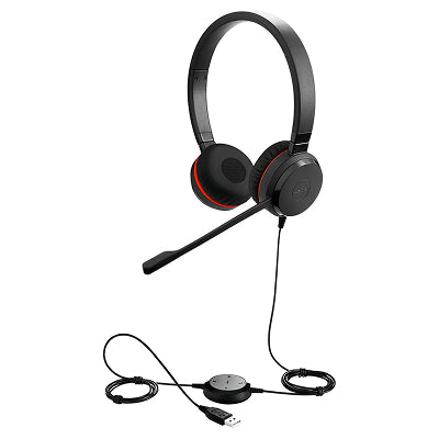 Jabra Headset 4999-829-409 / EV20UC Black