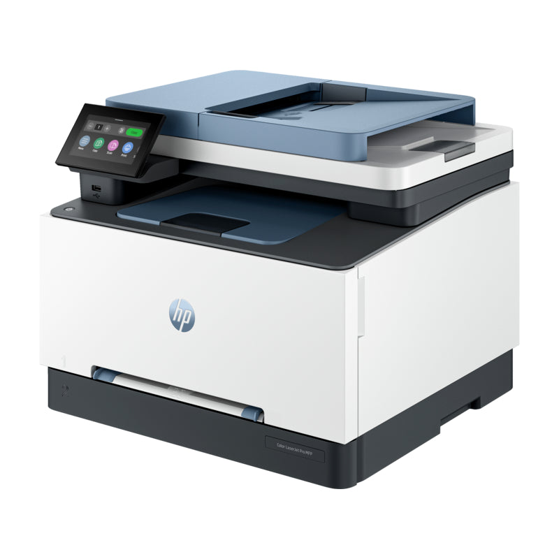 HP Color LaserJet Pro 3302fdn All-in-One Printer Printer - A4 Color Laser, Print/Dual-Side Copy &amp; Scan/Fax, Automatic Document Feeder, Auto-Duplex, LAN, 25ppm, 150-2500 pages per month (replaces M283fdn) 