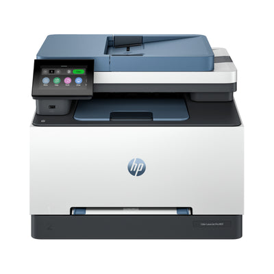 HP Color LaserJet Pro 3302fdw All-in-One Printer - A4 Color Laser, Print/Dual-Side Copy &amp; Scan/Fax, Automatic Document Feeder, Auto-Duplex, LAN, WiFi, 25ppm, 150-2500 pages per month (replaces M283fdw ) 