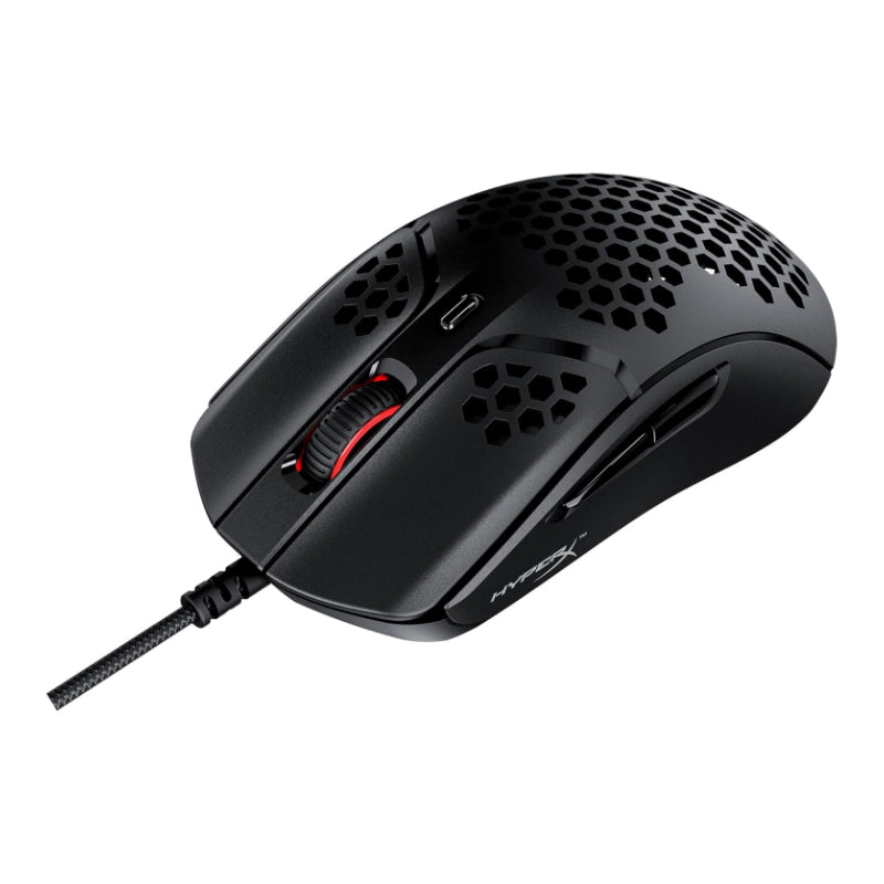 HyperX Pulsefire Haste — игровая мышь (черно-красная) 