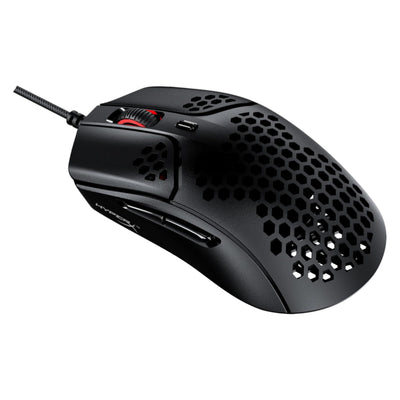 HyperX Pulsefire Haste — игровая мышь (черно-красная) 