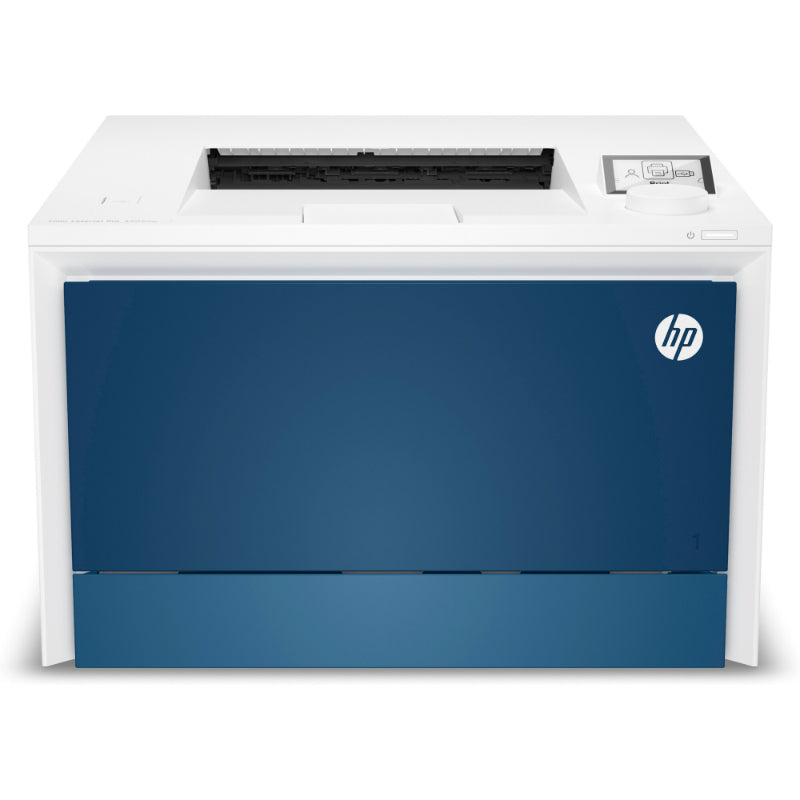 HP Color LaserJet Pro 4202dw Printer - BOX DAMAGE - A4 Color Laser, Print, Auto-Duplex, LAN, WiFi, 33ppm, 750-4000 pages per month (replaces M454dw)