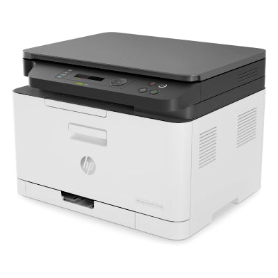 Принтер HP Color LaserJet 178nw AIO «все в одном» — цветной лазерный принтер формата A4, печать/копирование/сканирование, локальная сеть, Wi-Fi, 18 страниц в минуту, 100–500 страниц в месяц (заменяет M183fw)
