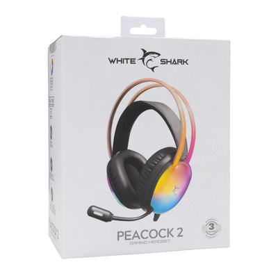 White Shark GH-2444 Peacock-2 Black