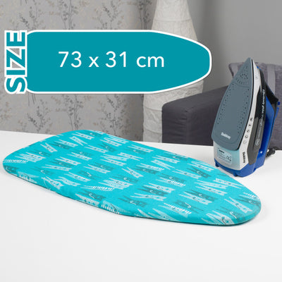 Beldray LA023735PEGFEU7 tabletop ironing board 73x31cm