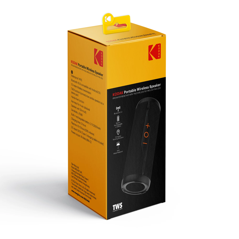 Портативная беспроводная колонка Kodak PWS-2252