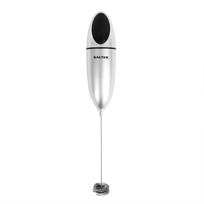 Salter 546 SFEU16 Handheld Electronic Milk Frother silver