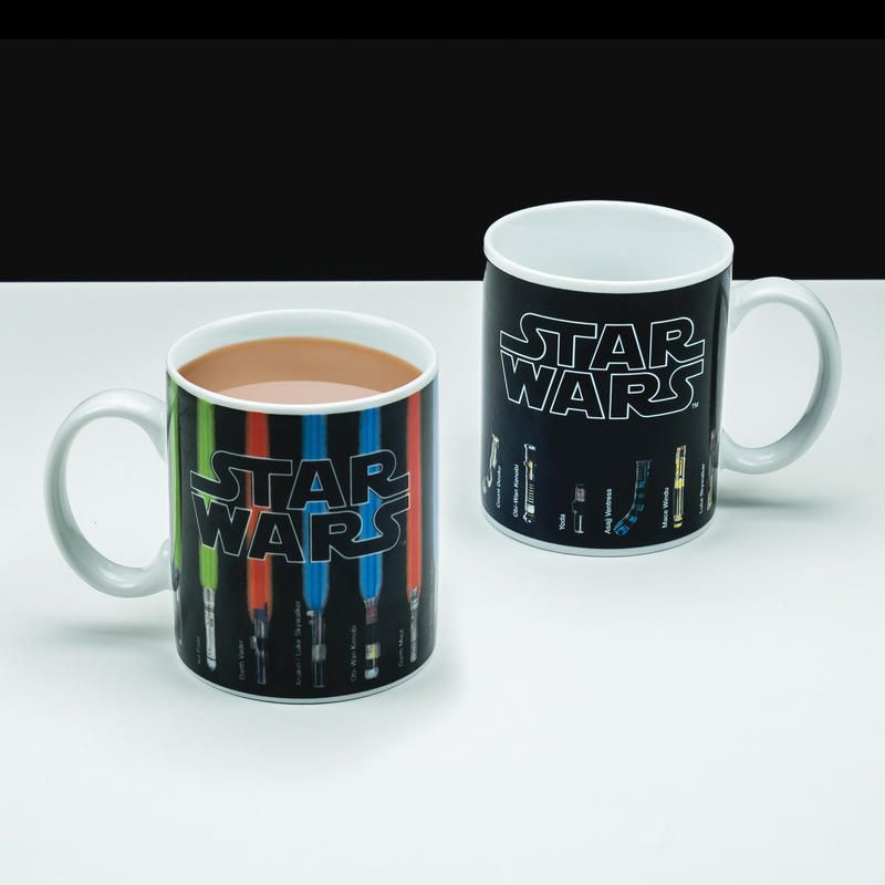 Paladone Lightsaber Heat Change Mug