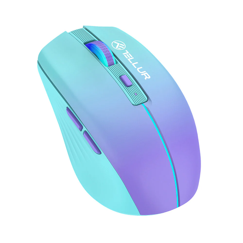Tellur Silent Click Wireless Mouse Blue