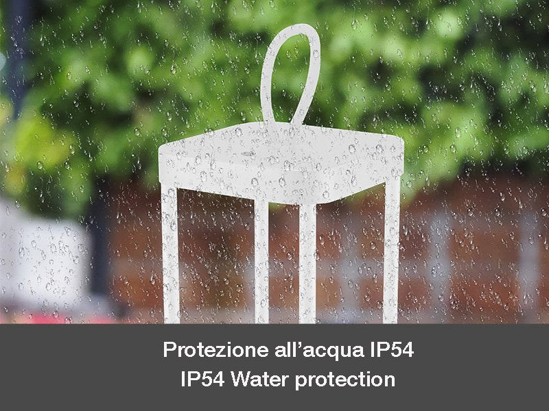 Beper P207ILI101 Rechargeable Lantern White