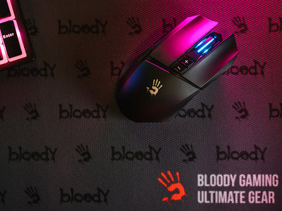 A4Tech 47696 Bloody R36 Ultra Black