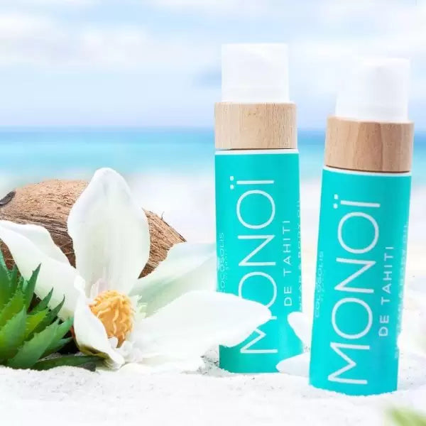 Cocosolis MONOI organiškas įdegio aliejus kūnui