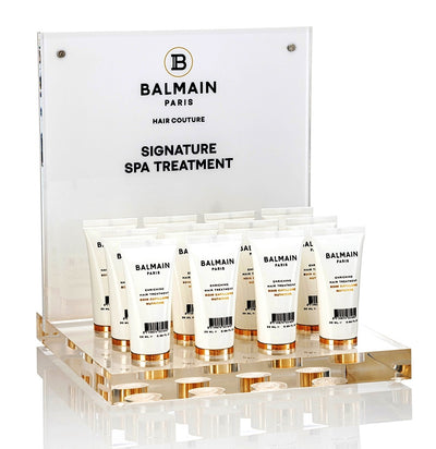 BALMAIN HAIR restorative course for hair / 5 Week Enriching Hair Treatment 20ml