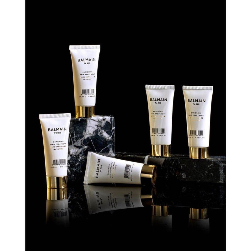 BALMAIN HAIR restorative hair course / 5 Week Enriching Hair Treatment + gift Balmain bag worth 85 eur