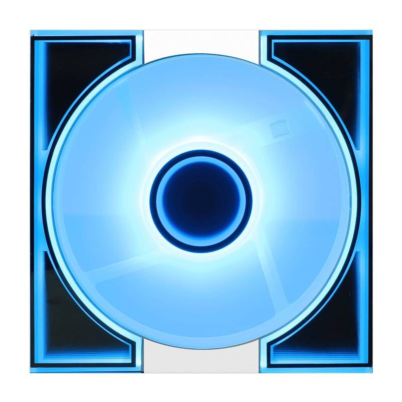 Darkflash DM8 ARGB Cooling Fan (White), Wentylator chłodzący Darkflash DM8 ARGB (Biały)