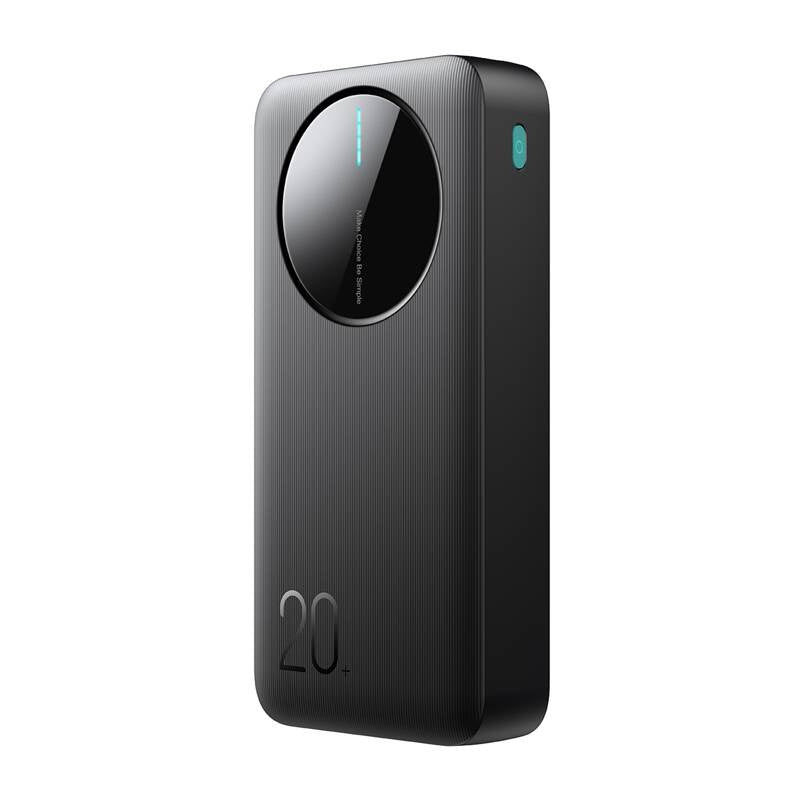 Joyroom Powerbank JR-PBF14 2.4A LED; 20000mAh (black), Powerbank Joyroom JR-PBF14 2.4A LED; 20000mAh (czarny)