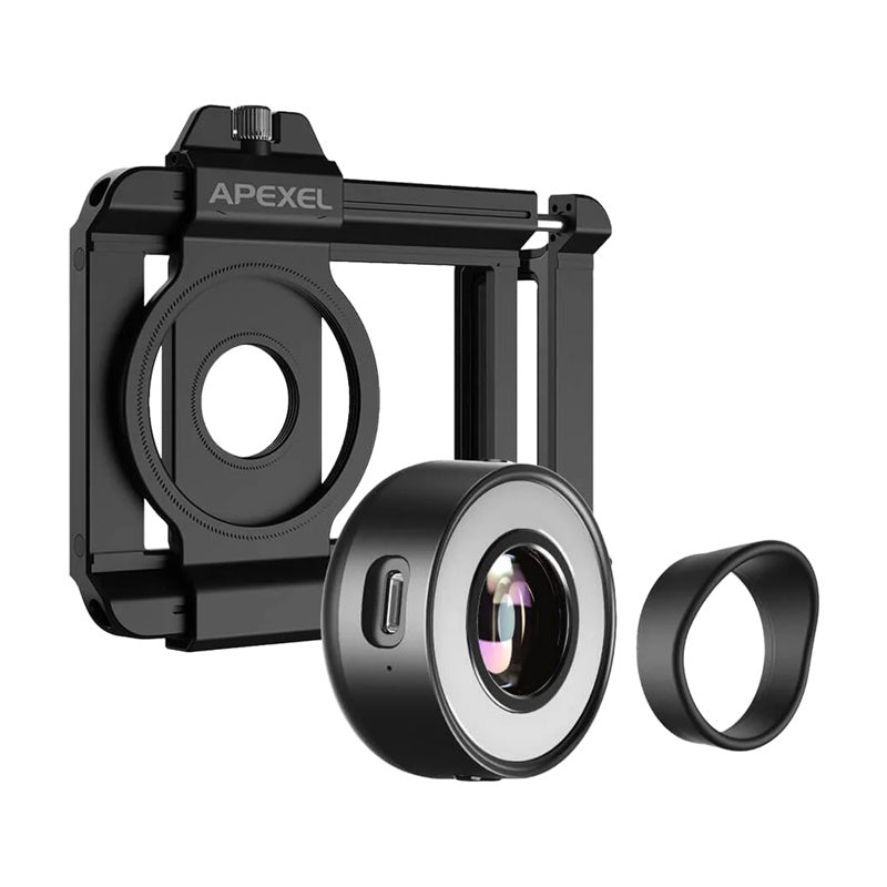 Apexel JeweLens 120X lens, Φακός Apexel JeweLens 120X, Obiektyw Apexel JeweLens 120X