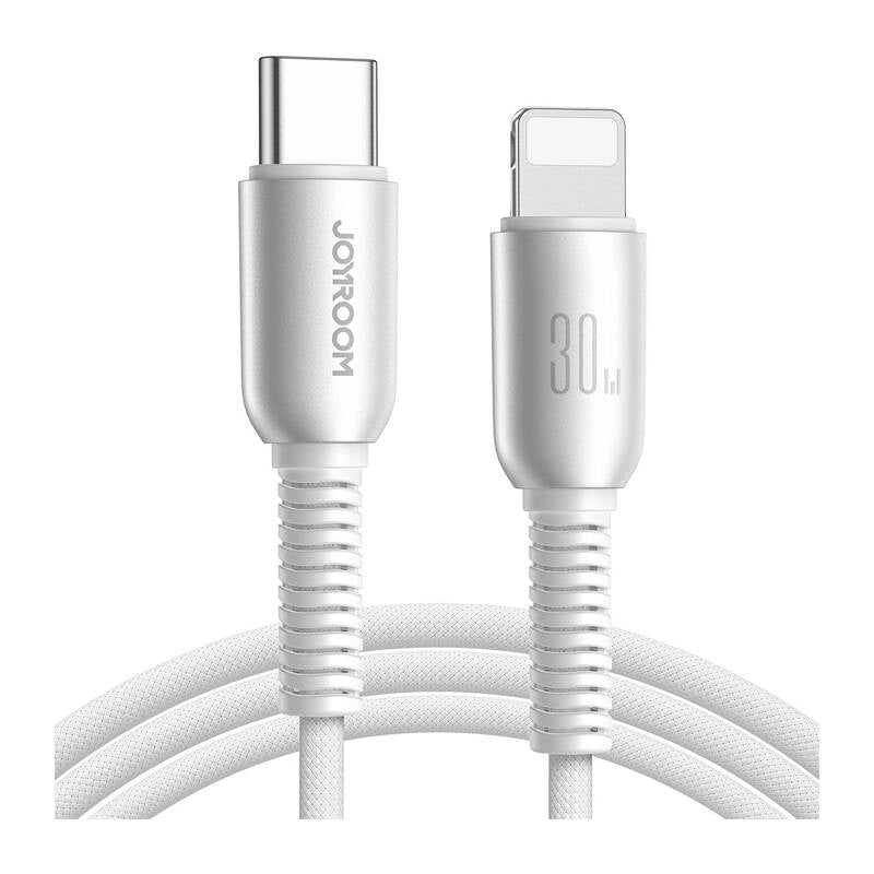 Kabel USB-C Lightning Joyroom S-A51 30W, 1.2m szary, Kabel USB-C Lightning Joyroom S-A51 30W, 1.2m szary