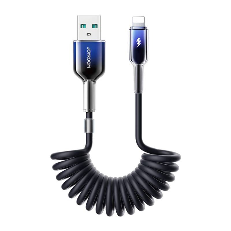 Cable USB-A Lightning Joyroom S-A43 1.5m czarny, Kabel USB-A Lightning Joyroom S-A43 1.5m czarny