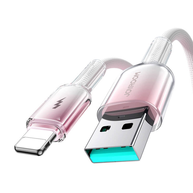 Kabel USB-A Lightning Joyroom S-A42 3A 1.2m biały, Kabel USB-A Lightning Joyroom S-A42 3A 1.2m biały