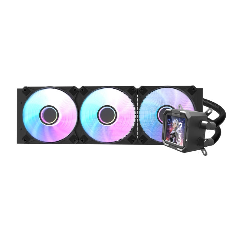 Darkflash DV360S CPU water cooler (black), Chłodzenie wodne do procesora Darkflash DV360S (czarny)