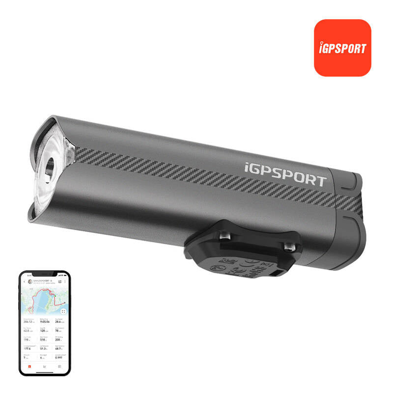 Bike light, front iGPSPORT VS800 smart, Lampka rowerowa, przednia iGPSPORT VS800 smart