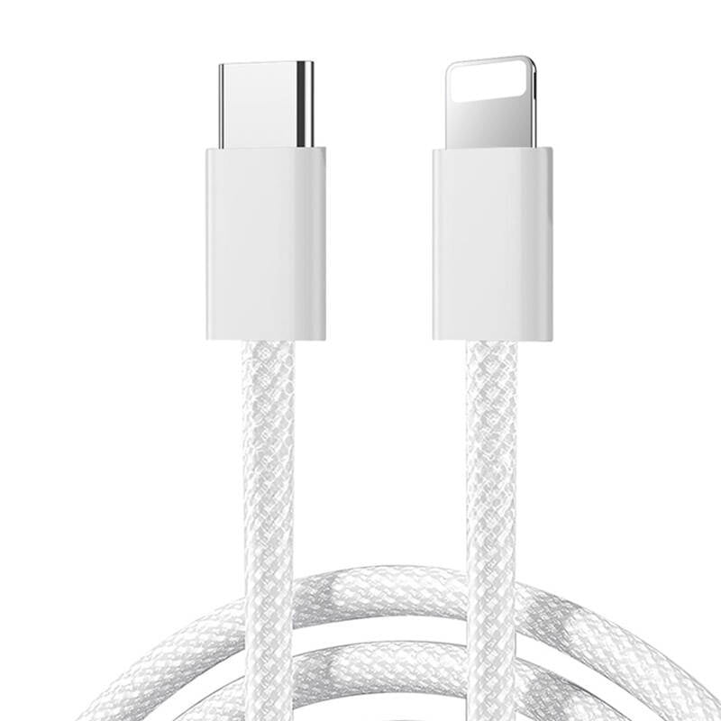 Cable USB-C do Lightning Joyroom S-A45 Ben 30W 1m (biały), Kabel USB-C do Lightning Joyroom S-A45 Ben 30W 1m (biały)