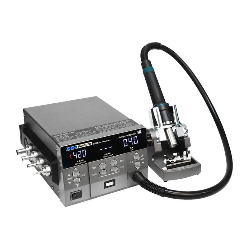 SUGON 8620DX Pro Hot Air Soldering Station, Stacja lutownicza SUGON 8620DX Pro Hot Air