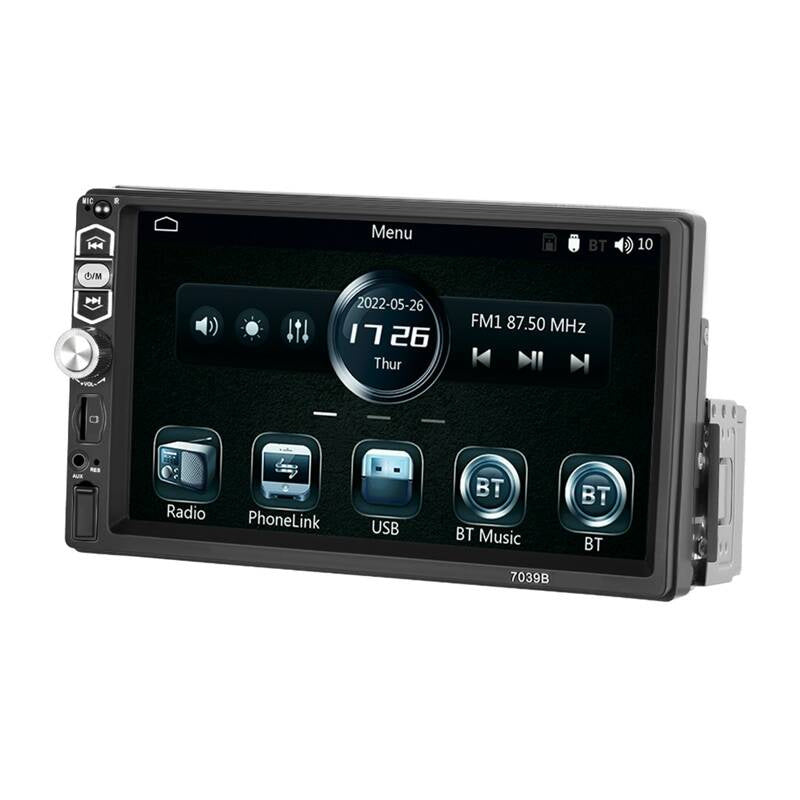 Car monitor 7.0" Podofo A3061 Carplay&Android Auto, Monitor samochodowy 7.0" Podofo A3061 Carplay&Android Auto