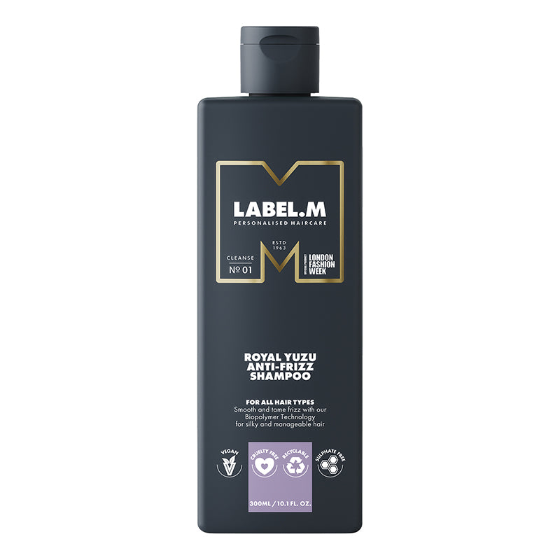 Label.m Royal Yuzu Anti-Frizz smoothing shampoo 300ml