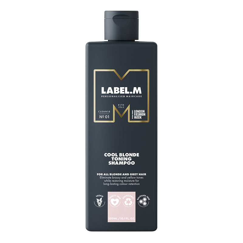 Label.m Cool Blonde toning shampoo 300ml