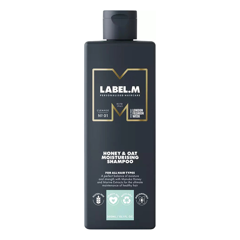 Label.m Honey &amp; Oat moisturizing shampoo 300ml